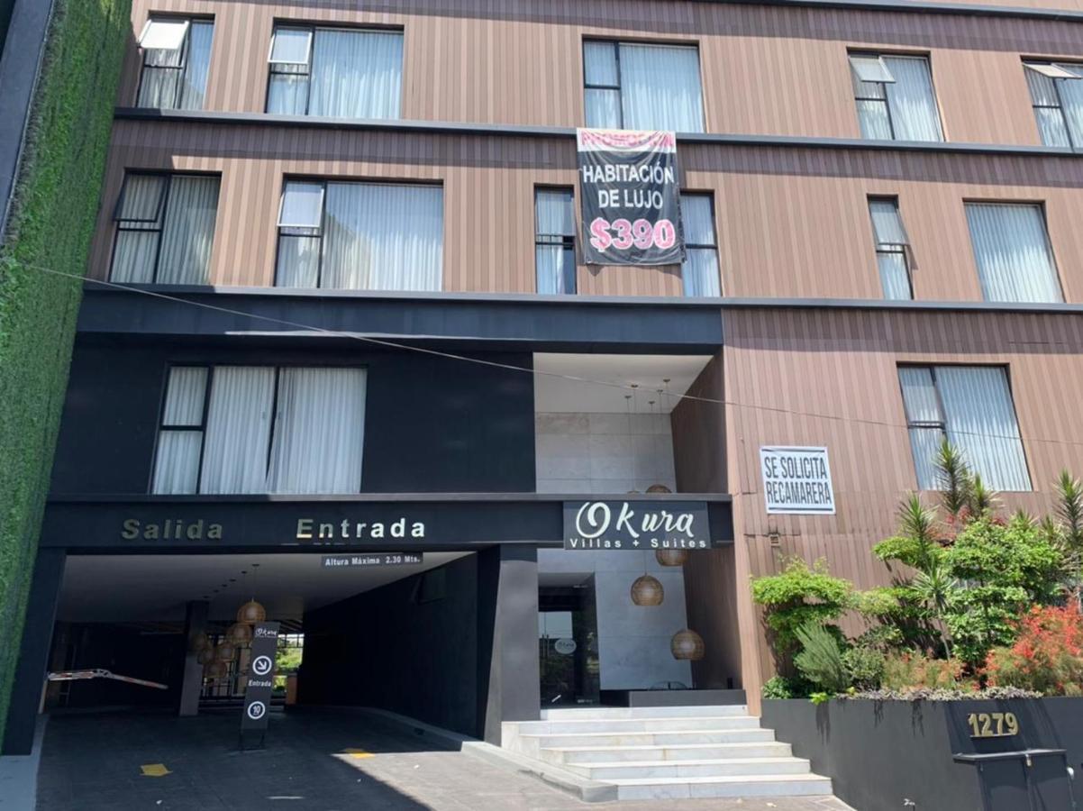 Motel Okura Villas Y Suites 과달라하라 외부 사진